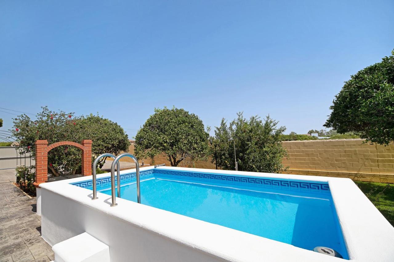 La Alberca Villa Chiclana de la Frontera Eksteriør bilde